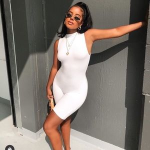 Naked wardrobe romper